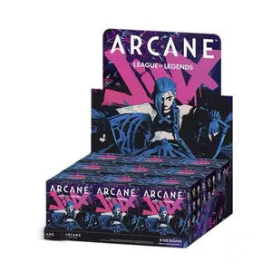 8*9 Boîtes de figurines décoratives League of Legends Chine <span class=keywords><strong>LOL</strong></span> Arcane Exclusive <span class=keywords><strong>Surprise</strong></span> Blind Box Jouet Cadeau de Noël pour Enfant - Product Image 4