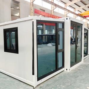 Vente directe, qualité durable, chambres <span class=keywords><strong>d</strong></span>'isolement de 20 pieds, cabane portable, installation facile, isolation, maison conteneur extensible - Product Image 6