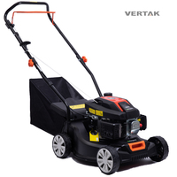 Cortadora de Césped Manual a Gasolina VERTAK de 79.8CC para Jardín y Patio, Fabricada en China