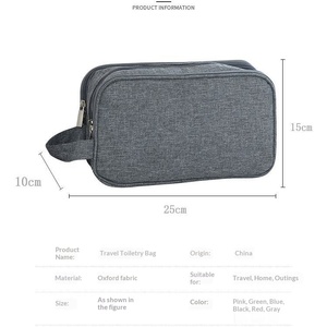 <span class=keywords><strong>Sac</strong></span> de voyage portable grande capacité pour <span class=keywords><strong>homme</strong></span> et femme, avec séparation humide/sec, imperméable, idéal pour les cosmétiques - Product Image 5