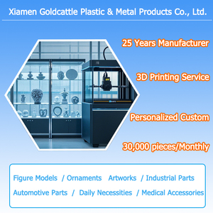 مخصص عالية الدقة 3D المعادن الطباعة العفن أجزاء الصلب السريع CNC نموذج 3d شركات الطباعة أفضل جودة الخدمة - Product Image 2