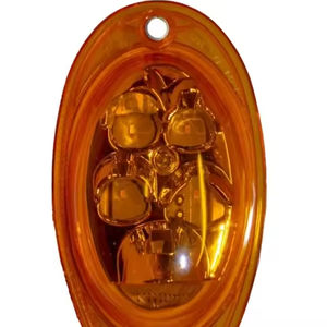 Nueva Luz Lateral LED Ámbar para Freightliner <span class=keywords><strong>Cadia</strong></span> (08-14), 12V LV-8756 25W, Incluye Bombillas LED, Equivalente para Ambos Lados, 1 Año de Garantía - Product Image 2