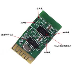 Mini Placa Amplificadora Digital Gold 82C, Módulo de Amplificación de Audio PAM8403, Doble Canal, 5V - Product Image 2