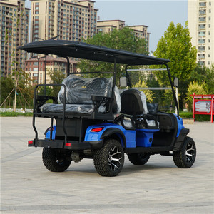Cargo électrique monoplace pliant 2025 8.5 voiture xclusive voiturette de golf - Product Image 4