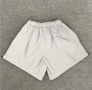 ナイトハイライト反射ショートパンツ女性用ファッショングレーヨガフィットネス反射ショーツ外交通交通交通交通交通交通交通スポーツ安全 - Product Image 6