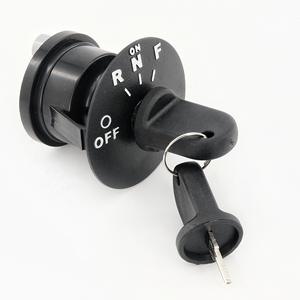 Interrupteur d'allumage EZGO RXV 2008 et versions ultérieures avec poignée en caoutchouc et verrouillage à clé 605637 609682 611283 Accessoire de clé de voiture - Product Image 3