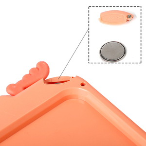 <span class=keywords><strong>Tablette</strong></span> de dessin LCD éducative électronique en plastique coloré avec formes mignonnes <span class=keywords><strong>pour</strong></span> enfants - Product Image 3