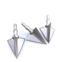 Nouveau X3 Têtes HRC 48 Forte Têtes De Flèche De Chasse 100gr et 125gr
