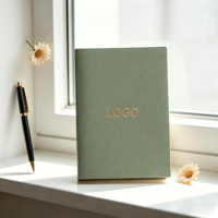 Carnet personnalisé en gros avec reliure cousue, journal de bien-être, agenda quotidien pour la santé mentale, pour petites entreprises OEM ODM