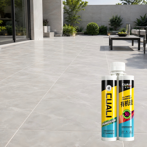 Mortier Organosilicaté Extérieur - Résistant aux UV, Anti-Jaunissement, Flexible, Bicomposant, pour Joints de Carrelage en Extérieur - Product Image 1