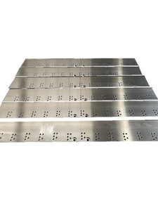Yüksek kalite standart yüksek hızlı çelik Polar kağıt kesme bıçağı
