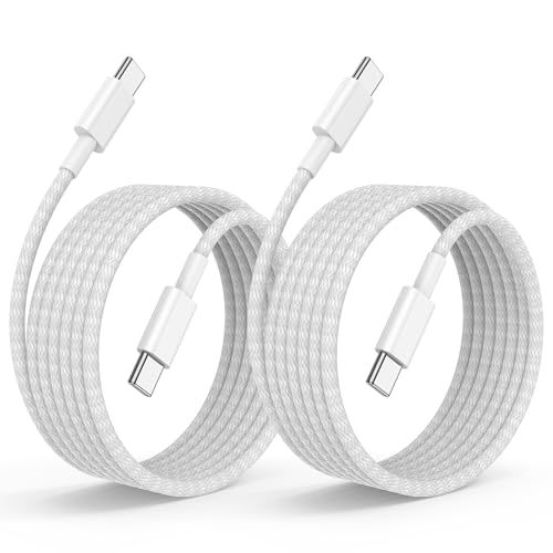 USB C to C Fast Charging Cable Type C Data Sync Cord High Speed Data Line