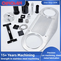 Prototipado Rápido CNC de 5 Ejes, Piezas de Aluminio 7075 CNC, Mecanizado CNC de Metal, Componentes Mecánicos de 0.02mm 0.05mm