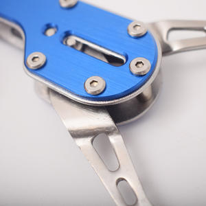 Pince de pêche en aluminium aéronautique portable 022 pour la manipulation et le serrage des leurres - Product Image 4