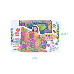 Children Felt Craft Kit DIY Knitting Toy Educational <b>Patchwork</b> Fabric For Teenagers 7-14 Years Old NO.30988 - Product Image 2