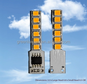 5V 火焰灯板仿真蜡烛灯电路板双面DIY 2700K 暖白户外使用PCBA - Product Image 3