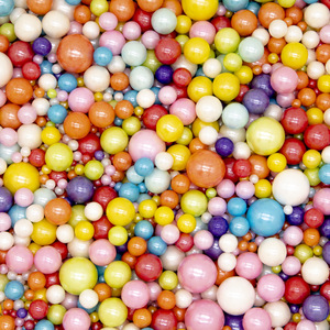 Perles de sucre colorées comestibles pour la décoration de gâteaux et de glaces, 500g, pour pâtisserie, vente chaude - Product Image 4