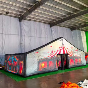 Decoraciones navideñas de alta calidad, tienda de laberinto de monstruo de Halloween, festivales comerciales, modelo inflable - Product Image 4