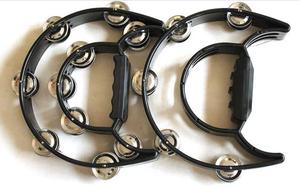 Tambour à main <span class=keywords><strong>demi</strong></span>-<span class=keywords><strong>lune</strong></span> en plastique, jouet pour enfants, sans tête, nouveauté 2019 - Product Image 5