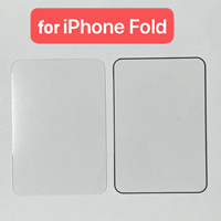 Protection d'écran Ultra HD, film anti-espion, anti-lumière bleue, verre trempé 9H, protections d'écran pour iPhone Duo 18 Fold