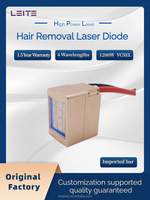 Nouvelle poignée de réparation pour diode laser LEITE VCSEL 1200W 808nm 12 puces LT HPL, Super LED à longue durée de vie