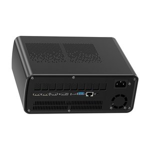 AI MAX+ PRO 395 AI มินิพีซี 126 TOPS 128GB LPDDR5X 2 M.2 NVMe 4K เวิร์กสเตชัน AI สำหรับการอินเฟอเรนซ์ OpenClaw AI ZKH1 Ultra AI Performan - Product Image 2