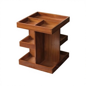 Desktop <b>Makeup</b> Organizer Cosmetic Storage <b>Box</b> with Skincare Shelving New Concept in Desktop Organization - Product Image 1