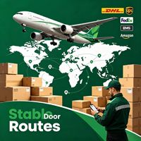 Transitaire express pour économiser du temps, agent d'expédition le moins cher pour les envois commerciaux généraux, export de Chine vers les États-Unis et le Canada