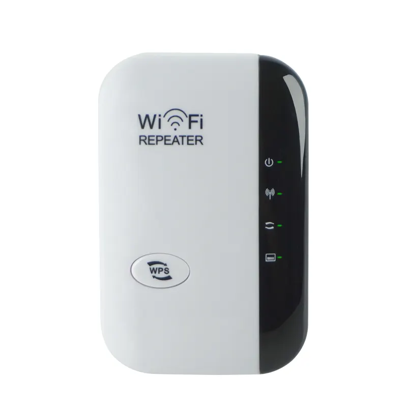 موسع واي فاي مكبر صوت أحادي 802. معزز Wi-Fi 11N 300mbps واي فاي مكرر مع الولايات المتحدة/الاتحاد الافريقي/الاتحاد الأوروبي/المملكة المتحدة