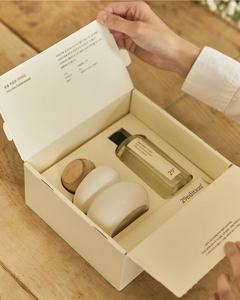 Boîte de papier d'emballage ondulé auto-adhésive boîte <span class=keywords><strong>à</strong></span> fermeture éclair bande de déchirure de courrier d'expédition auto-scellante scellant la boîte avec du ruban adhésif - Product Image 2