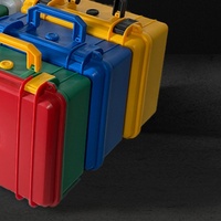 Boîte à outils en plastique idéale pour les électriciens sur chantier et les ateliers professionnels, Superbox S7 Max, boîte de rangement Overland, mini boîte à outils
