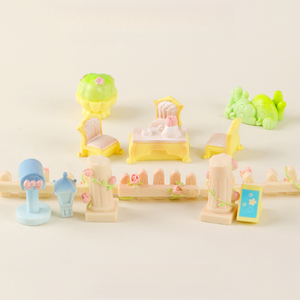 KI zhuojing Landscapes, Nueva Serie Romántica de Adornos Pequeños para Jardín y Casa de Muñecas OB11, Decoraciones DIY - Product Image 1