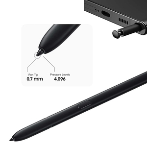 Lápiz óptico de alta sensibilidad de uso con un clic que escribe suavemente para <span class=keywords><strong>Samsung</strong></span> <span class=keywords><strong>S22</strong></span> <span class=keywords><strong>Ultra</strong></span> 5G portátil para S23 <span class=keywords><strong>Ultra</strong></span> 5G - Product Image 3