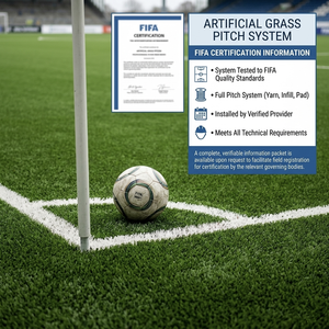 Top Quality Artificial Grass UV-resistant Multi-functional Sports <strong>Field</strong> - 1-Star ASTM Certified 100/128 - Product Image 3