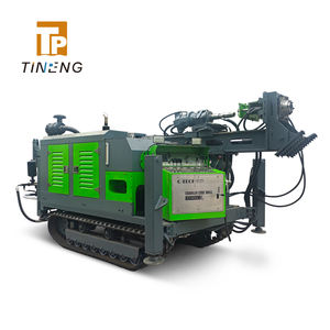 Tipo de remolque Rock Coring Rig para exploración geológica Diesel Powered Large Bore Core Sampling Rig - Product Image 5