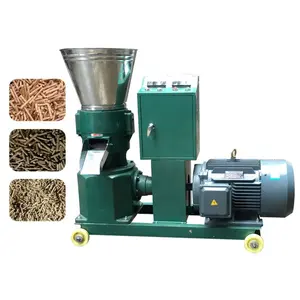 New Household Feed Granulator for Chicken, Duck, and Fish Dry and Wet Dual purpose Granulator for Corn Straw Granulator