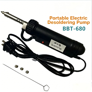 BBT-680 Desoldering <b>Pump</b> 220V Electric Portable <b>Vacuum</b> Suction Tool for Electronics Repair - Product Image 5