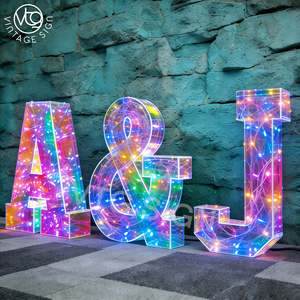 Letrero Luminoso LED Gigante de 4 Pies con la Frase 'Cásate Conmigo', Ideal para Propuesta de Matrimonio, Compromiso, Celebración de Boda - Product Image 5