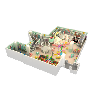 Produit très vendu : aire de jeux intérieure pour enfants, piscine à balles, aire de jeux intérieure pour enfants avec toboggan - Product Image 4