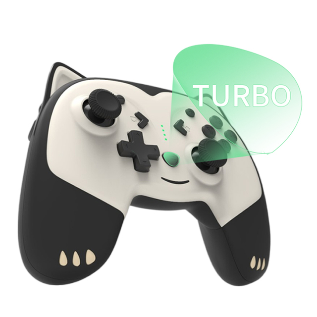 Data Frog Cartoon for Switch Controller with Wake-up Controller Programmable/children Game Gamepad for NS for Nintendo Switch