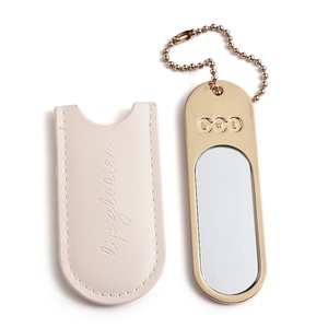 <b>Designer</b> PU Pouch Portable Bag Lipstick Makeup Tool Little <b>Compact</b> Mini Pocket <b>Mirror</b> - Product Image 1