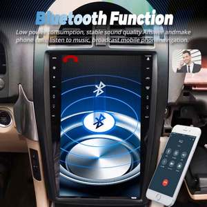 Écran Tesla Android 11 de 13,6 pouces pour Toyota Crown 2010 - 2013, autoradio multimédia, lecteur vidéo, GPS, unité principale, Carplay - Product Image 4