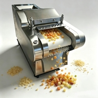Machine de découpe de pain en cubes, de baguettes, de pain cubain et de pain plat, prix usine