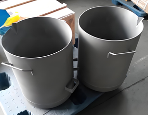 חבית טיטניום תעשייתי עבור מטלורגיה-עמיד, ללבוש עבור זיקור/זיקוק - Product Image 3