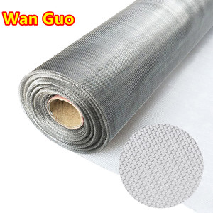 Cung Cấp SS 304L 400 800 Micron Linh Hoạt Và Mềm Mại Dệt 1Mm Thép Không Gỉ Lưới Lọc Dây Lưới - Product Image 4