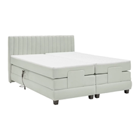 Luxuriöses Elektrisch Verstellbares Boxspring-Bettset, Ergonomisches Motorisiertes Bettgestell, OEM/ODM Großproduktion für Hotel & Heim-Schlafzimmer