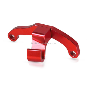 <span class=keywords><strong>Support</strong></span> de câble d'embrayage et de frein en aluminium pour <span class=keywords><strong>moto</strong></span> YAMAHA RAPTOR 700 YFM700 2006-2017 2018 2019 2020 - Product Image 3