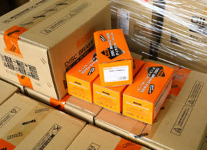 MS-1421 Masuma China <span class=keywords><strong>D282</strong></span> Fabrikanten Auto Onderdelen Keramische Schijf Remblok Voor Toyota - Product Image 6