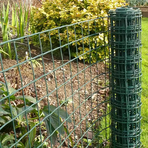 1*30m Steel Square Welded <b>Mesh</b> Fence Panel with PVC Coating Custom Size Cutting Service Yuking Brand - Product Image 2