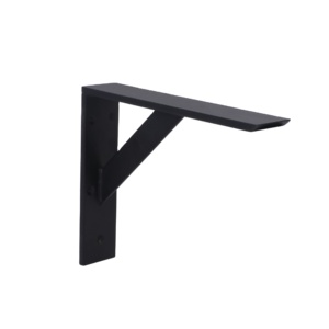 Staffa <span class=keywords><strong>per</strong></span> <span class=keywords><strong>Scaffali</strong></span> Resistente Personalizzata, Supporto Metallico Verniciato a Polvere <span class=keywords><strong>per</strong></span> Scaffalature <span class=keywords><strong>Angolari</strong></span> a Triangolo - Product Image 1